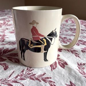 2/$20🐴Mountie on Horse Ceramic Mug